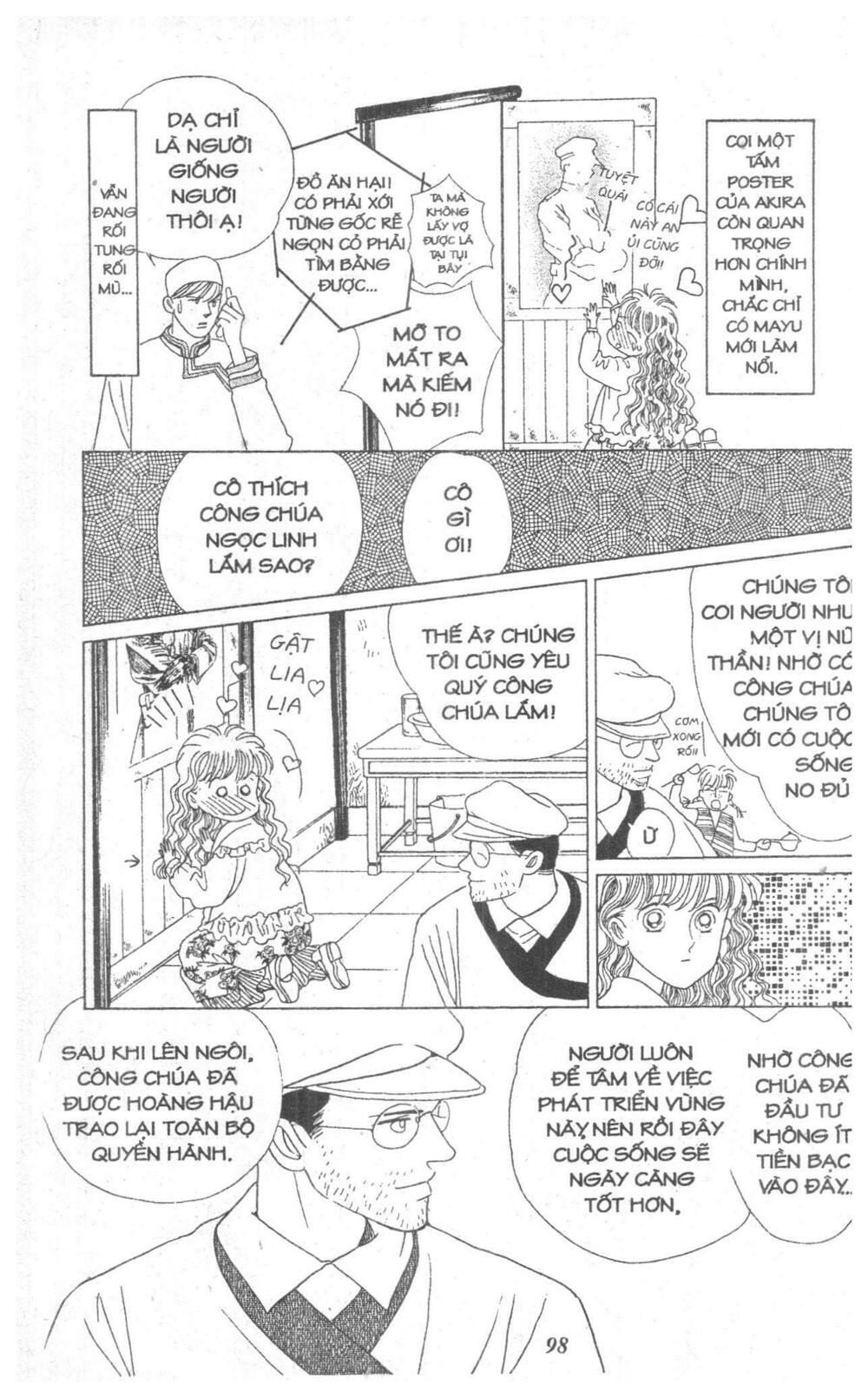 Nàng Tiên Ánh Trăng - Kaguya Hime: Chapter 10
