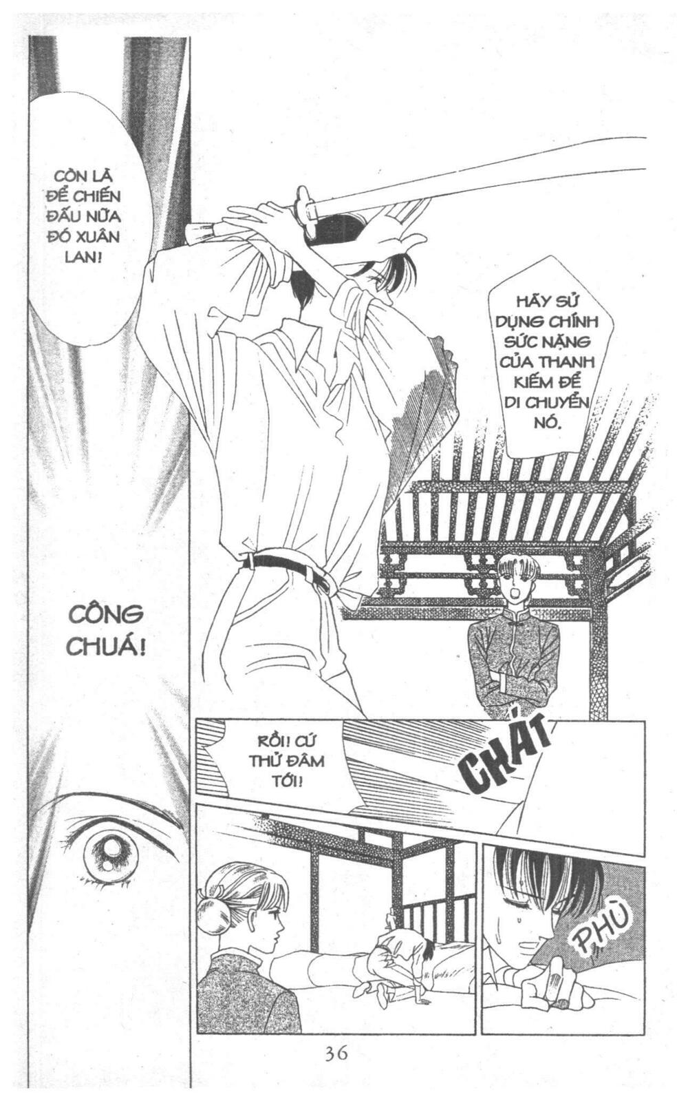 Nàng Tiên Ánh Trăng - Kaguya Hime: Chapter 13