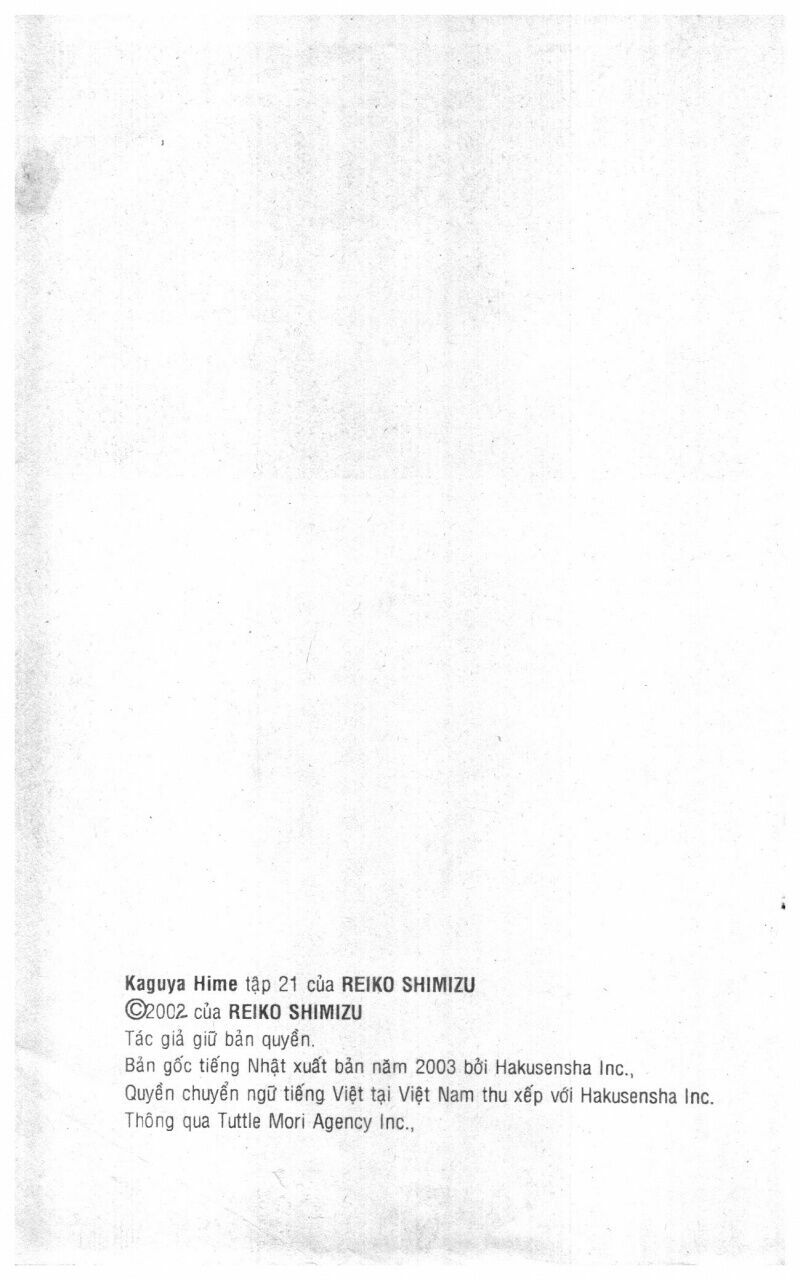 Nàng Tiên Ánh Trăng - Kaguya Hime: Chapter 21