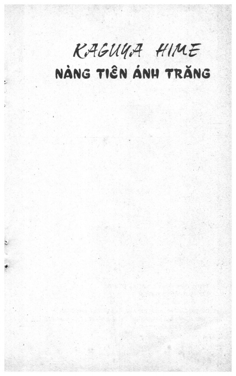 Nàng Tiên Ánh Trăng - Kaguya Hime: Chapter 23
