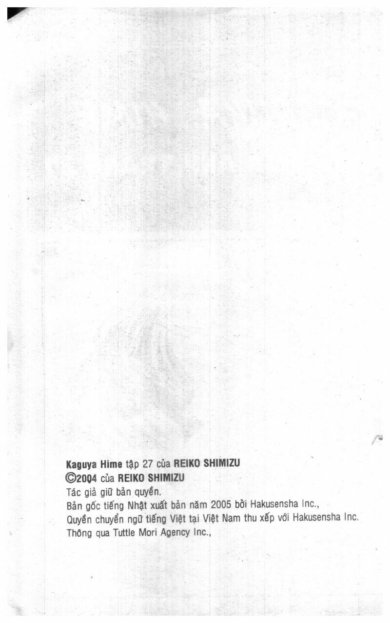 Nàng Tiên Ánh Trăng - Kaguya Hime: Chapter 27