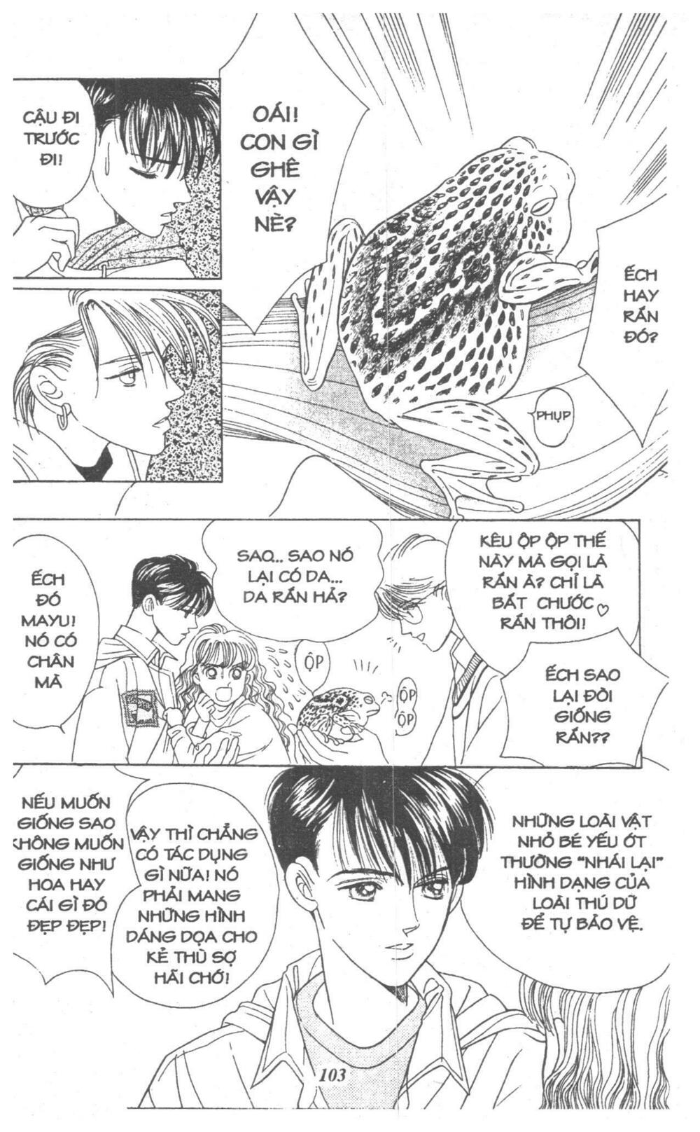 Nàng Tiên Ánh Trăng - Kaguya Hime: Chapter 4
