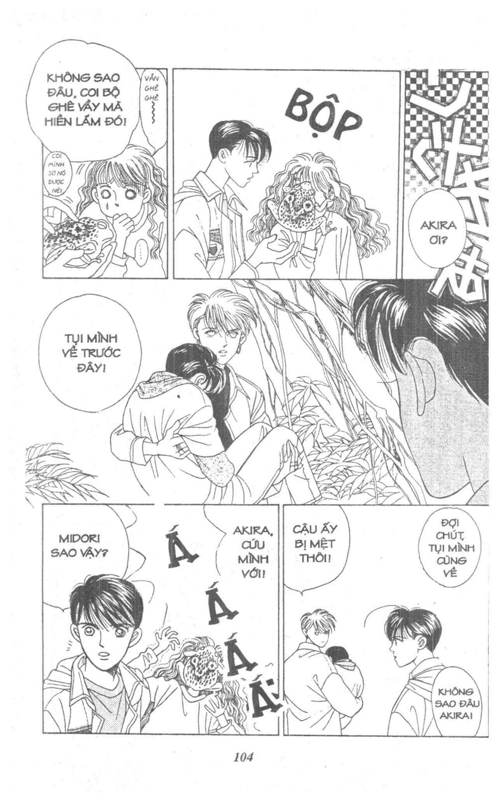 Nàng Tiên Ánh Trăng - Kaguya Hime: Chapter 4