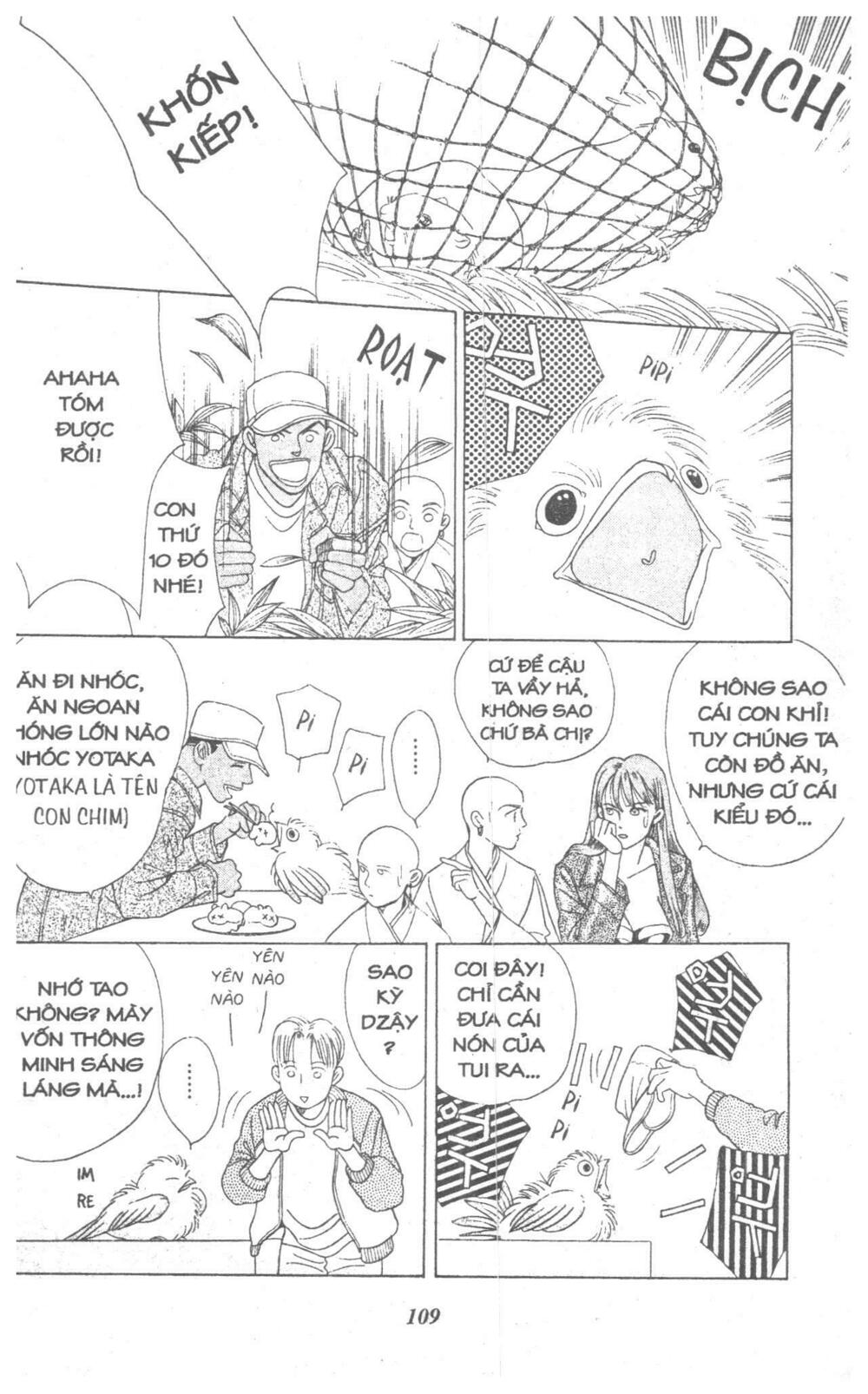 Nàng Tiên Ánh Trăng - Kaguya Hime: Chapter 4