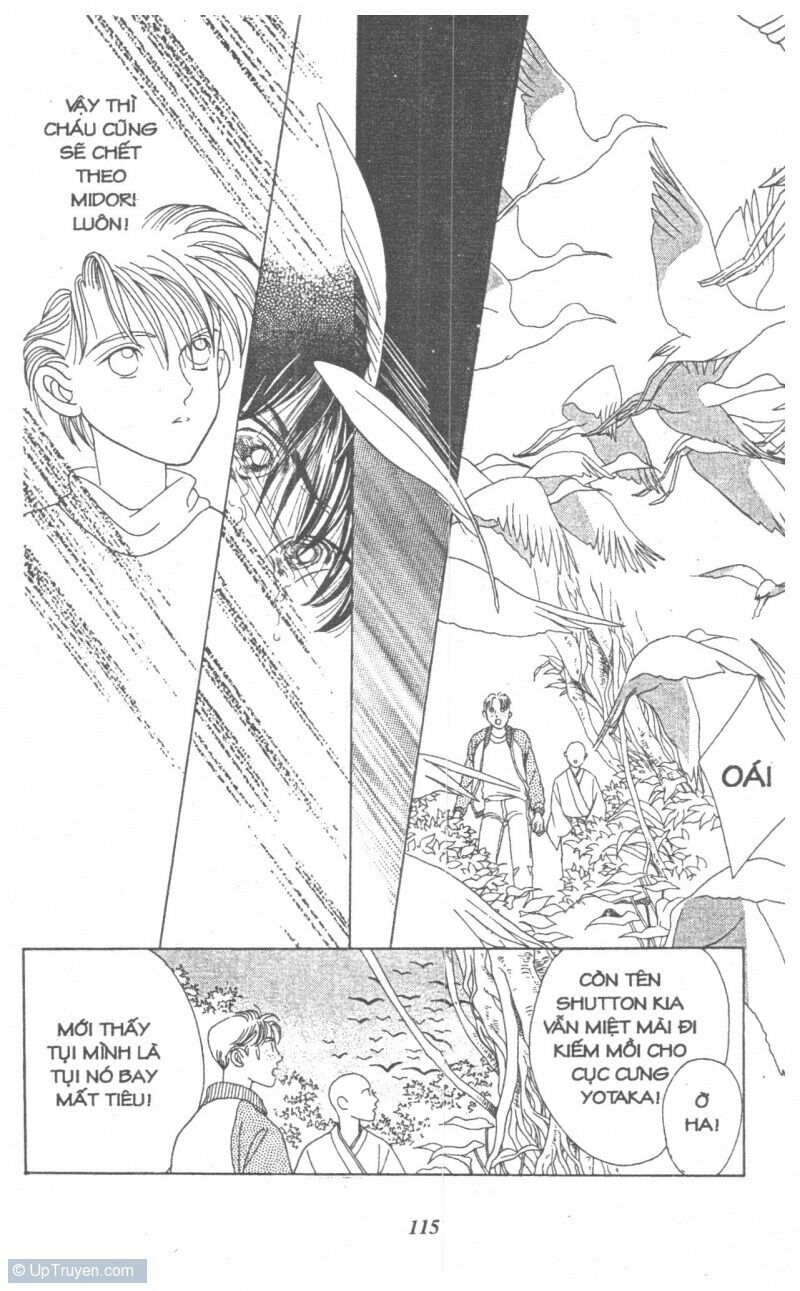 Nàng Tiên Ánh Trăng - Kaguya Hime: Chapter 4