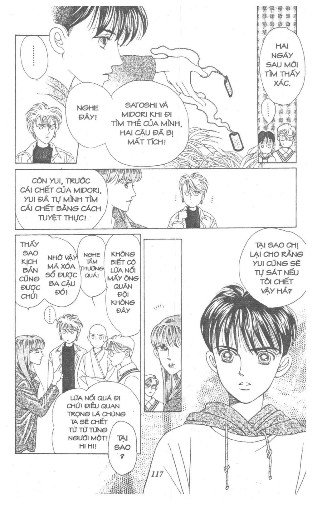 Nàng Tiên Ánh Trăng - Kaguya Hime: Chapter 4