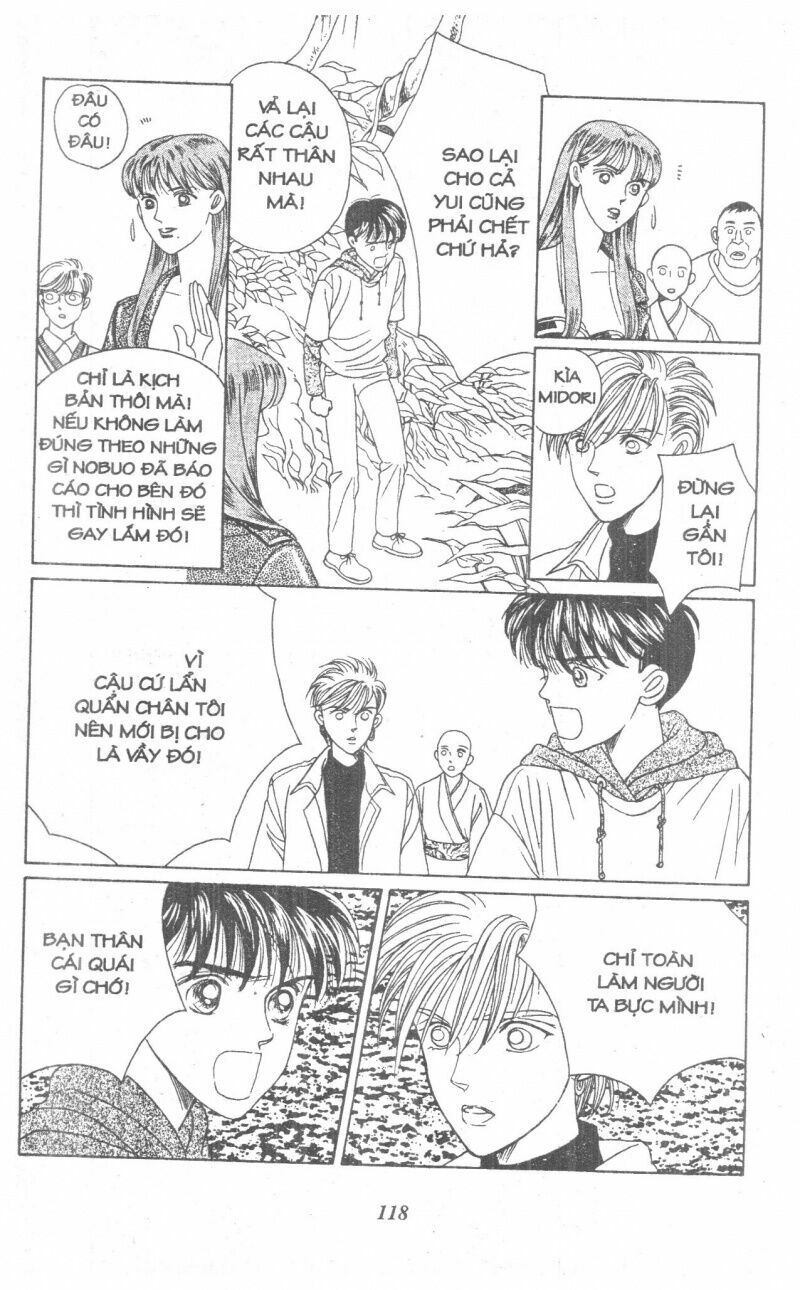 Nàng Tiên Ánh Trăng - Kaguya Hime: Chapter 4