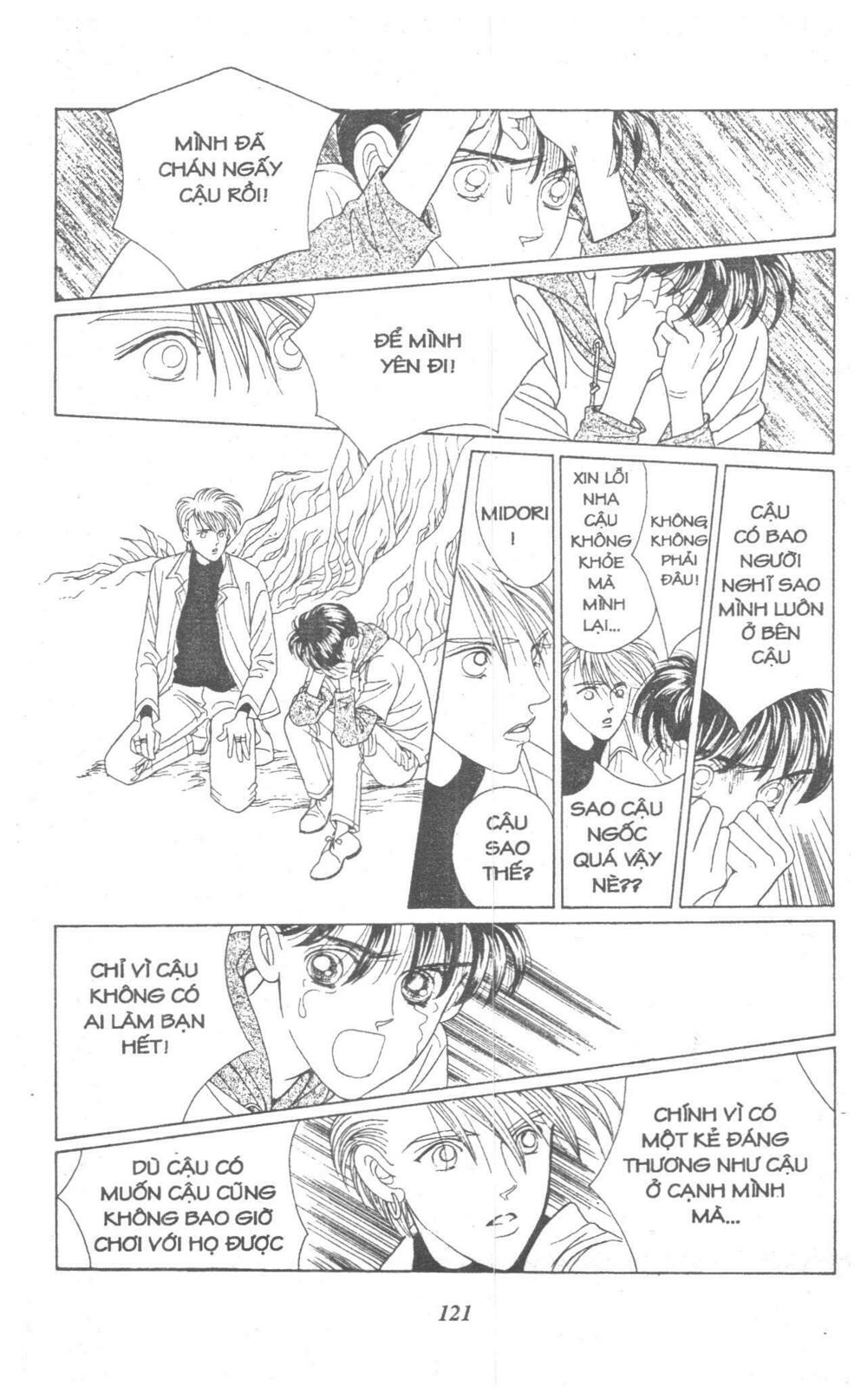 Nàng Tiên Ánh Trăng - Kaguya Hime: Chapter 4