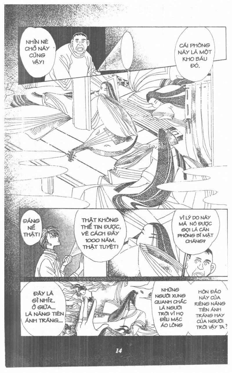 Nàng Tiên Ánh Trăng - Kaguya Hime: Chapter 4