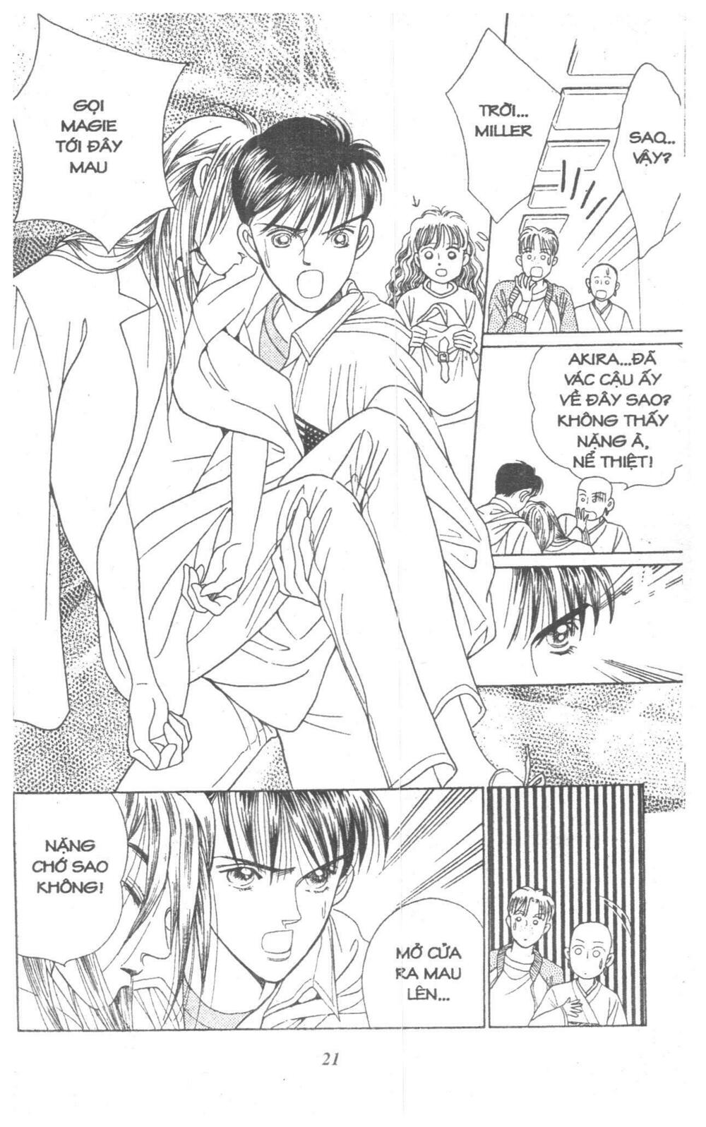 Nàng Tiên Ánh Trăng - Kaguya Hime: Chapter 4