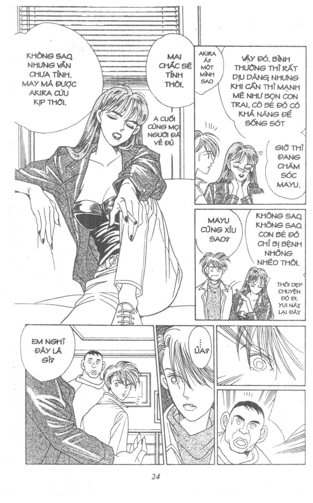 Nàng Tiên Ánh Trăng - Kaguya Hime: Chapter 4