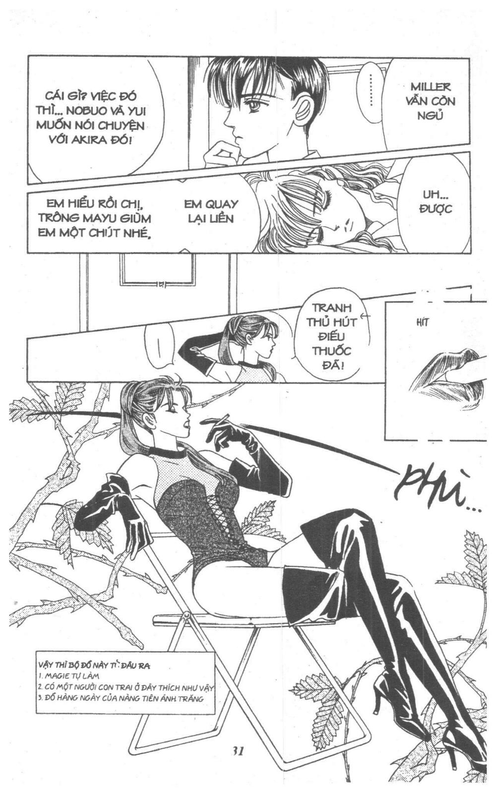 Nàng Tiên Ánh Trăng - Kaguya Hime: Chapter 4