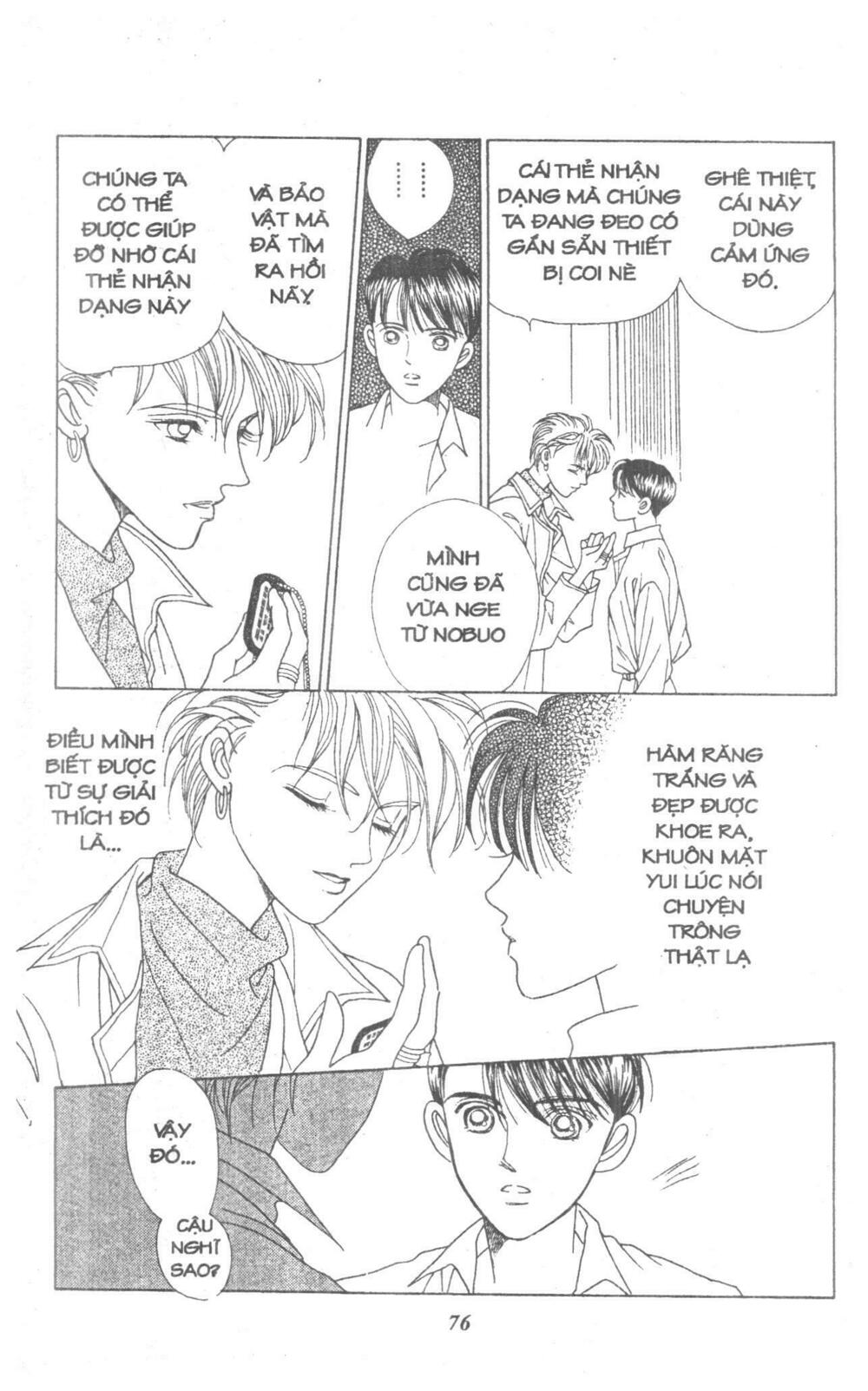 Nàng Tiên Ánh Trăng - Kaguya Hime: Chapter 4