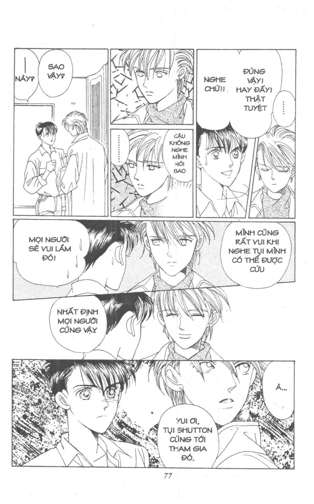 Nàng Tiên Ánh Trăng - Kaguya Hime: Chapter 4