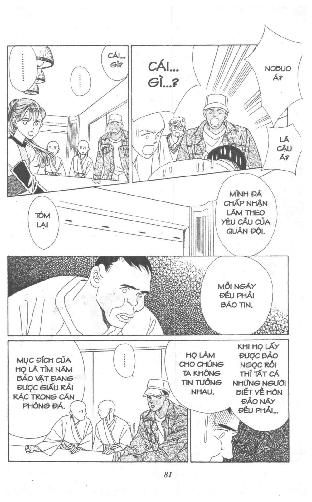 Nàng Tiên Ánh Trăng - Kaguya Hime: Chapter 4