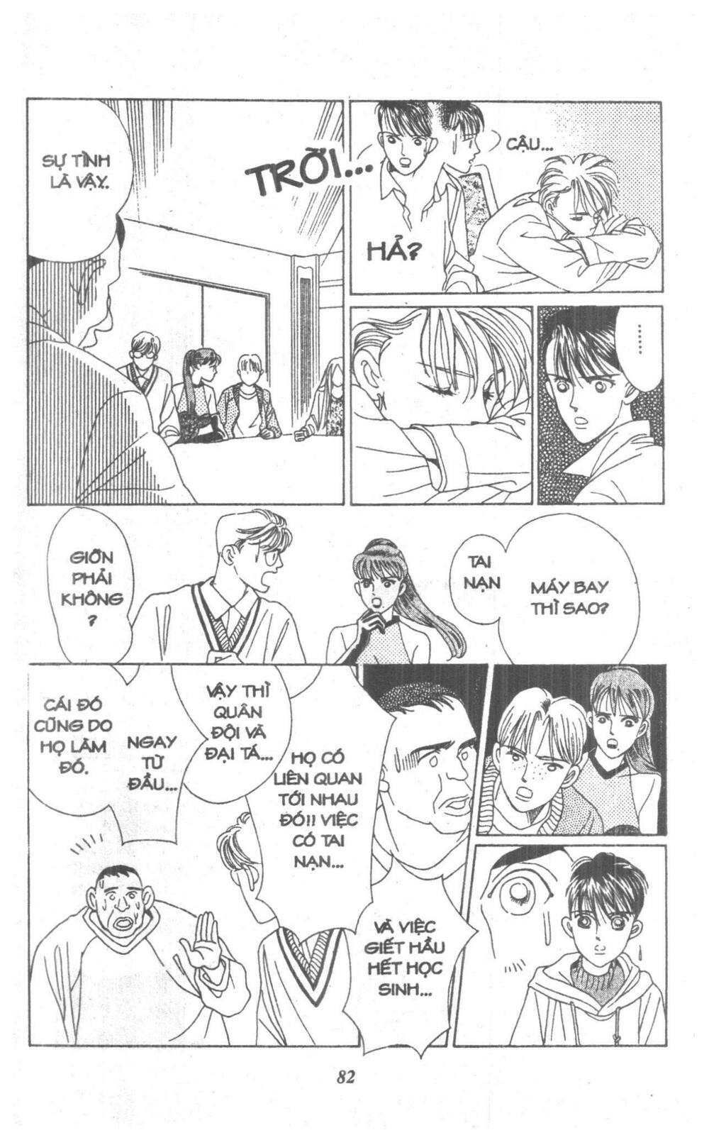 Nàng Tiên Ánh Trăng - Kaguya Hime: Chapter 4