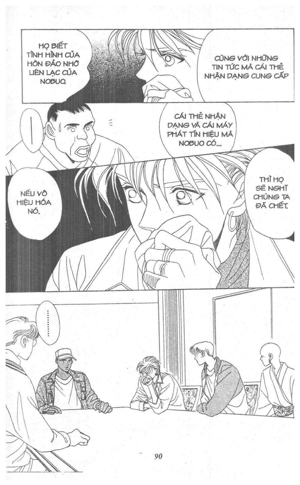 Nàng Tiên Ánh Trăng - Kaguya Hime: Chapter 4