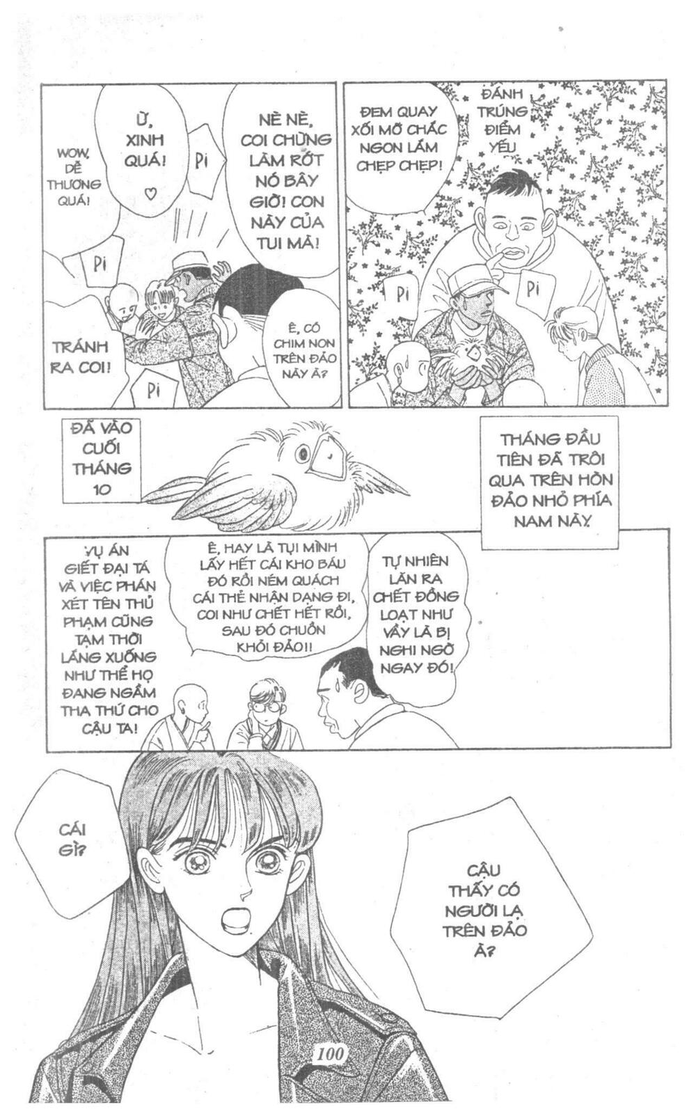 Nàng Tiên Ánh Trăng - Kaguya Hime: Chapter 4