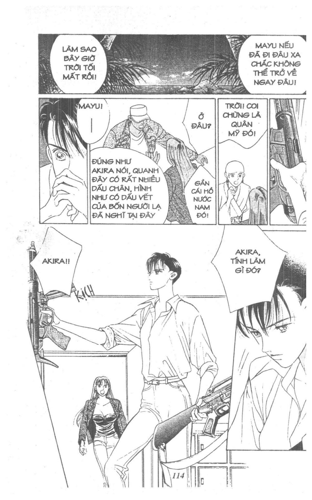 Nàng Tiên Ánh Trăng - Kaguya Hime: Chapter 5