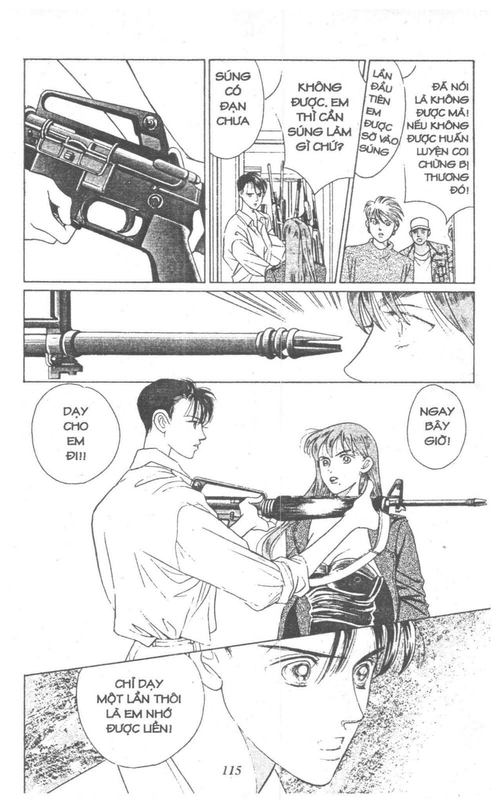 Nàng Tiên Ánh Trăng - Kaguya Hime: Chapter 5