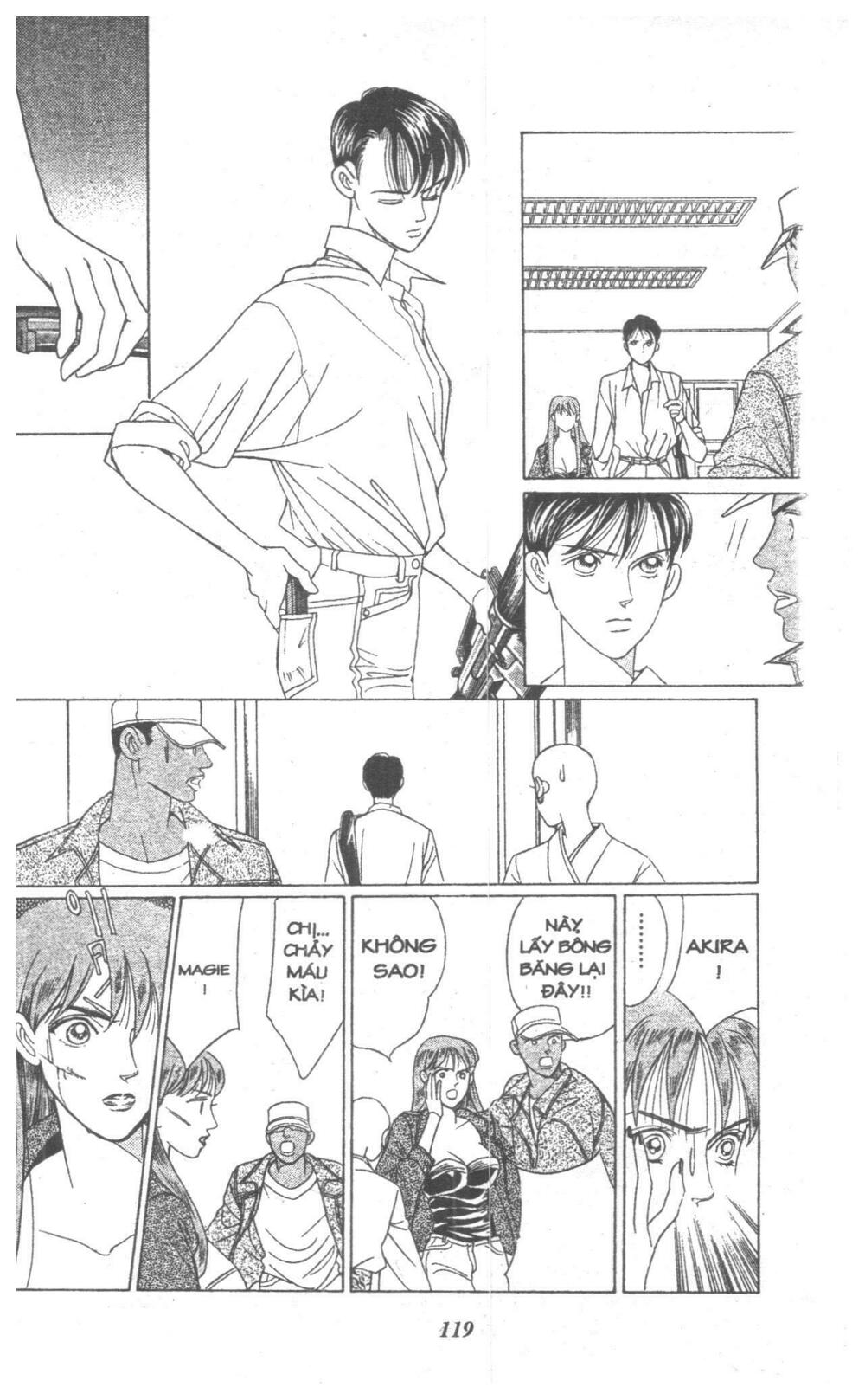 Nàng Tiên Ánh Trăng - Kaguya Hime: Chapter 5