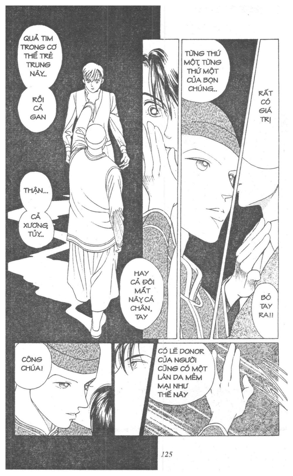 Nàng Tiên Ánh Trăng - Kaguya Hime: Chapter 5