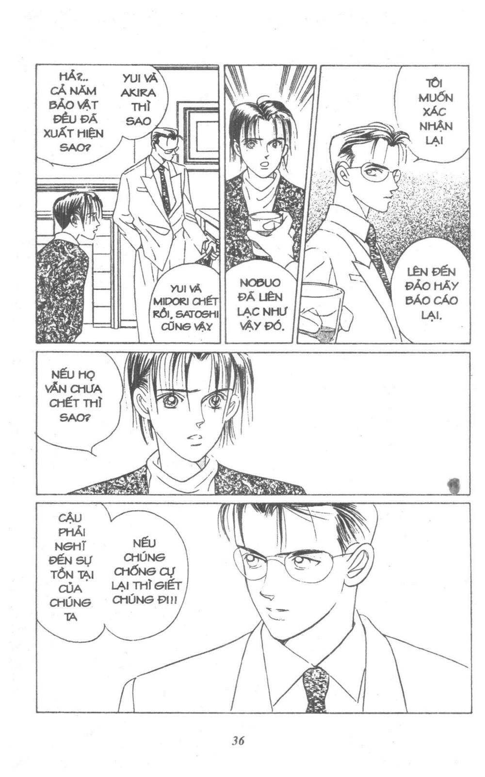 Nàng Tiên Ánh Trăng - Kaguya Hime: Chapter 5