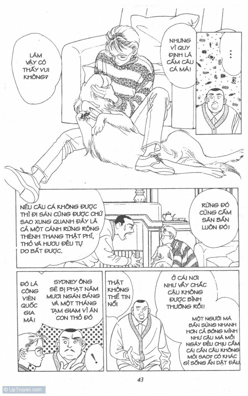 Nàng Tiên Ánh Trăng - Kaguya Hime: Chapter 5
