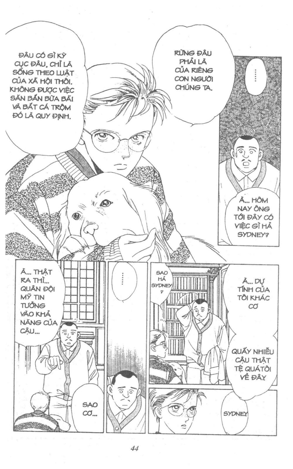Nàng Tiên Ánh Trăng - Kaguya Hime: Chapter 5