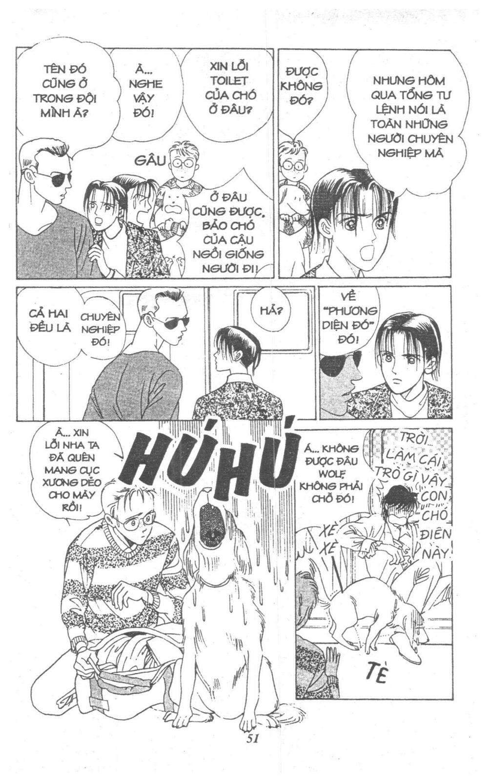 Nàng Tiên Ánh Trăng - Kaguya Hime: Chapter 5