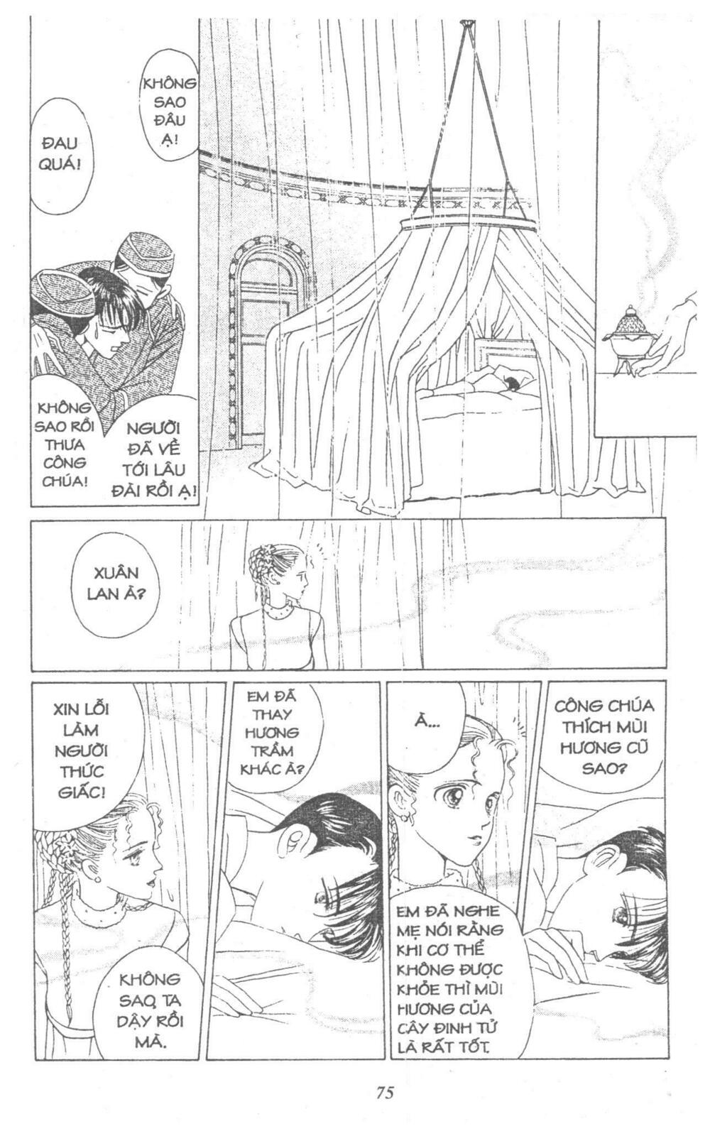 Nàng Tiên Ánh Trăng - Kaguya Hime: Chapter 5