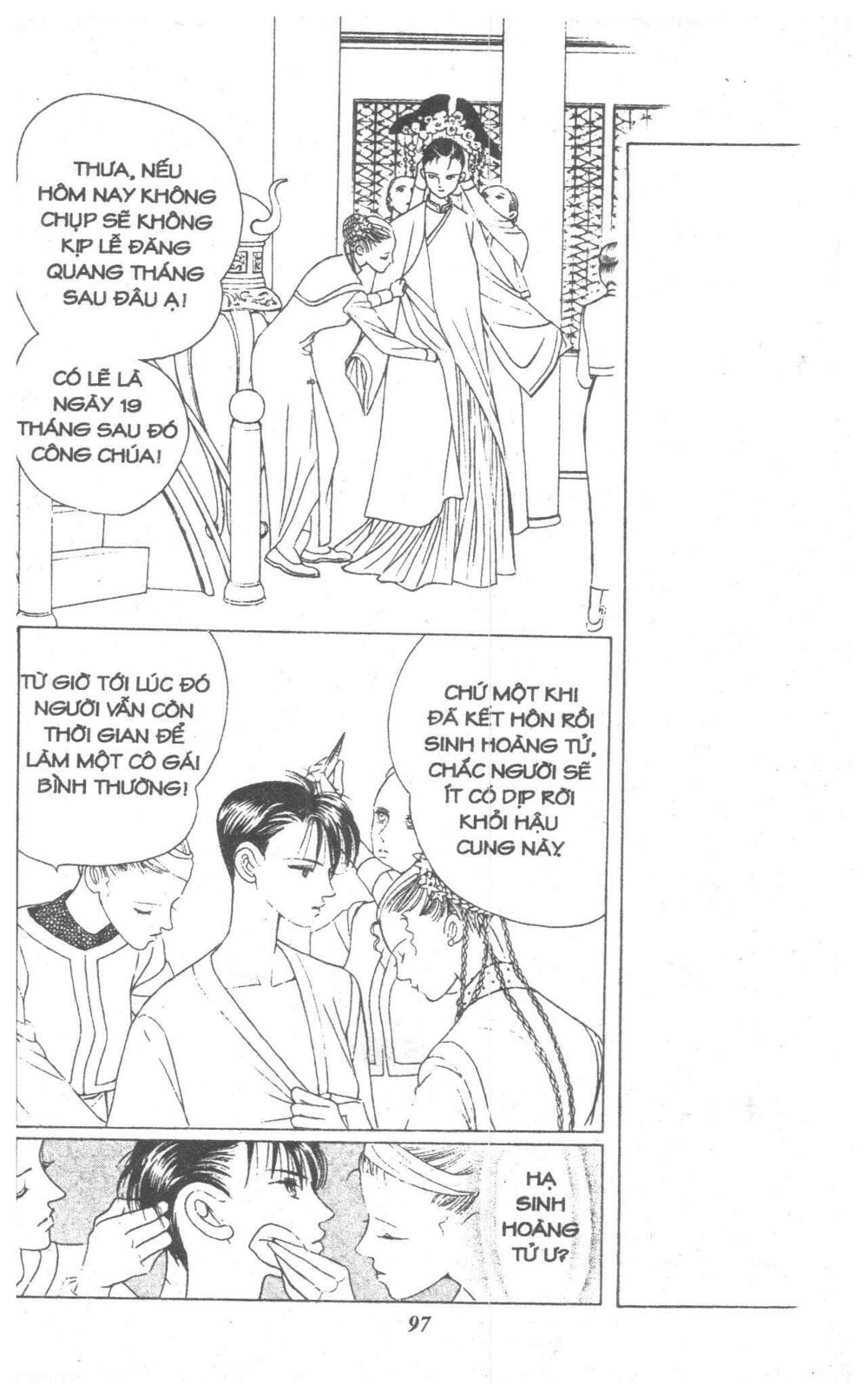 Nàng Tiên Ánh Trăng - Kaguya Hime: Chapter 5