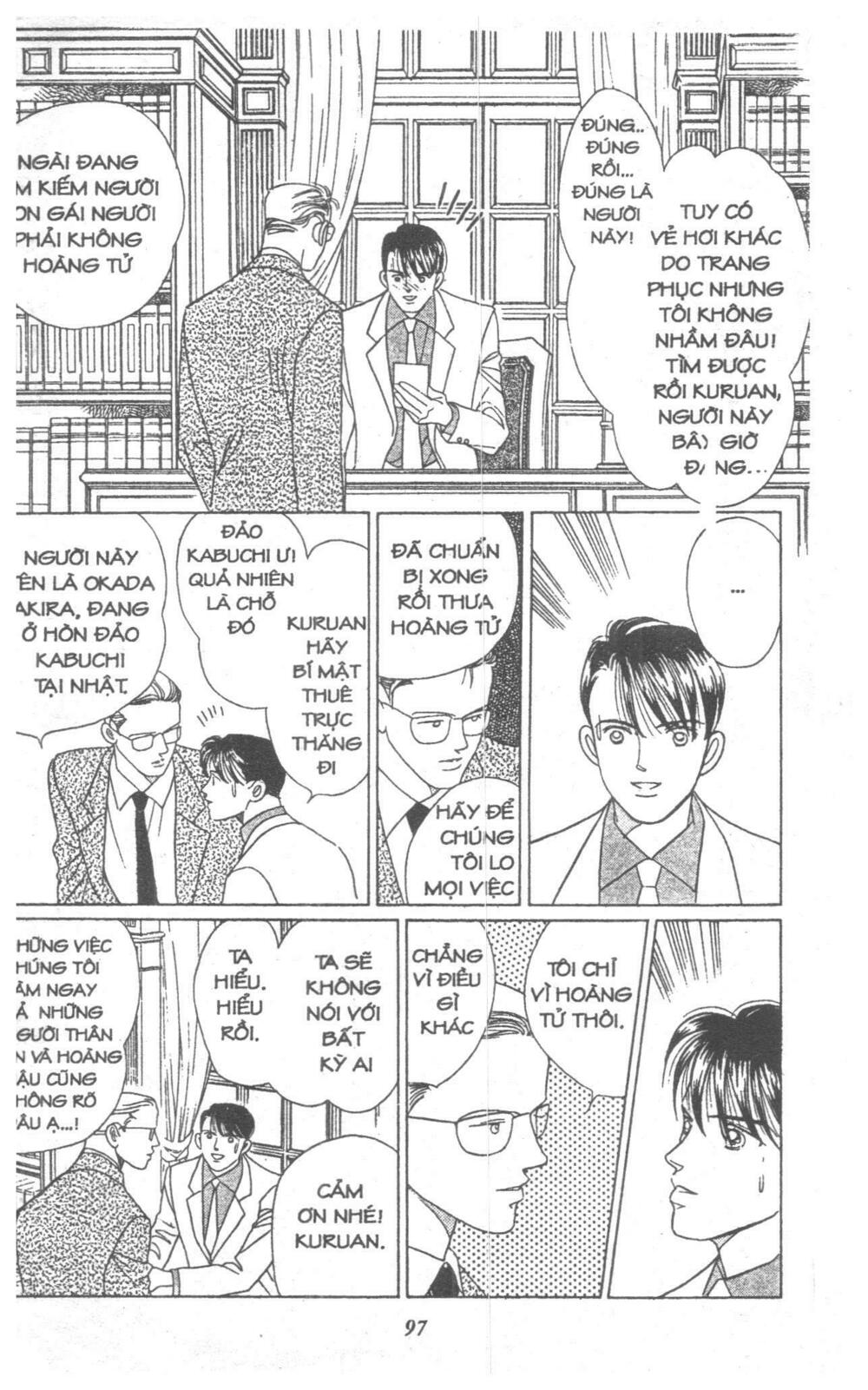 Nàng Tiên Ánh Trăng - Kaguya Hime: Chapter 6