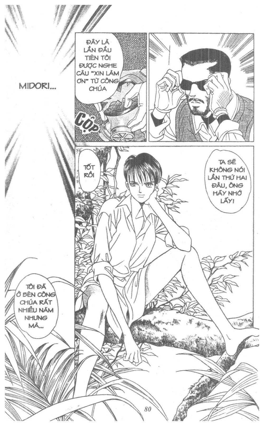 Nàng Tiên Ánh Trăng - Kaguya Hime: Chapter 7