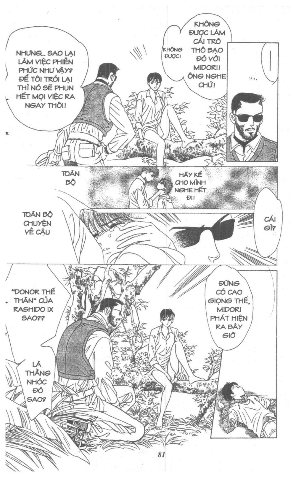 Nàng Tiên Ánh Trăng - Kaguya Hime: Chapter 7