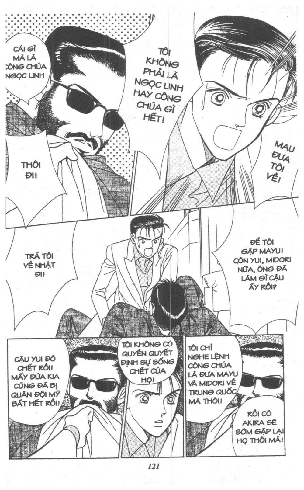 Nàng Tiên Ánh Trăng - Kaguya Hime: Chapter 8