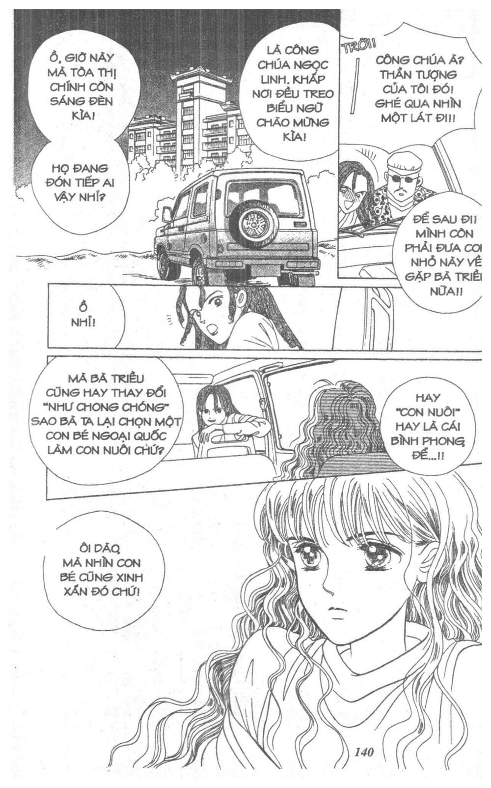 Nàng Tiên Ánh Trăng - Kaguya Hime: Chapter 8