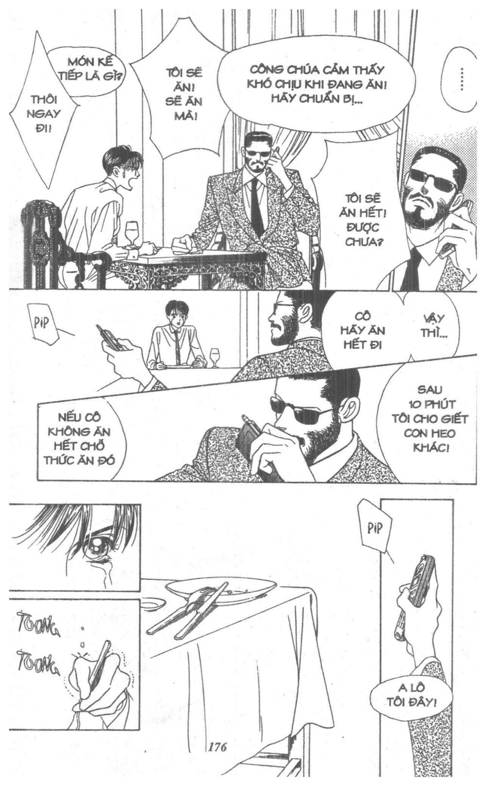 Nàng Tiên Ánh Trăng - Kaguya Hime: Chapter 8