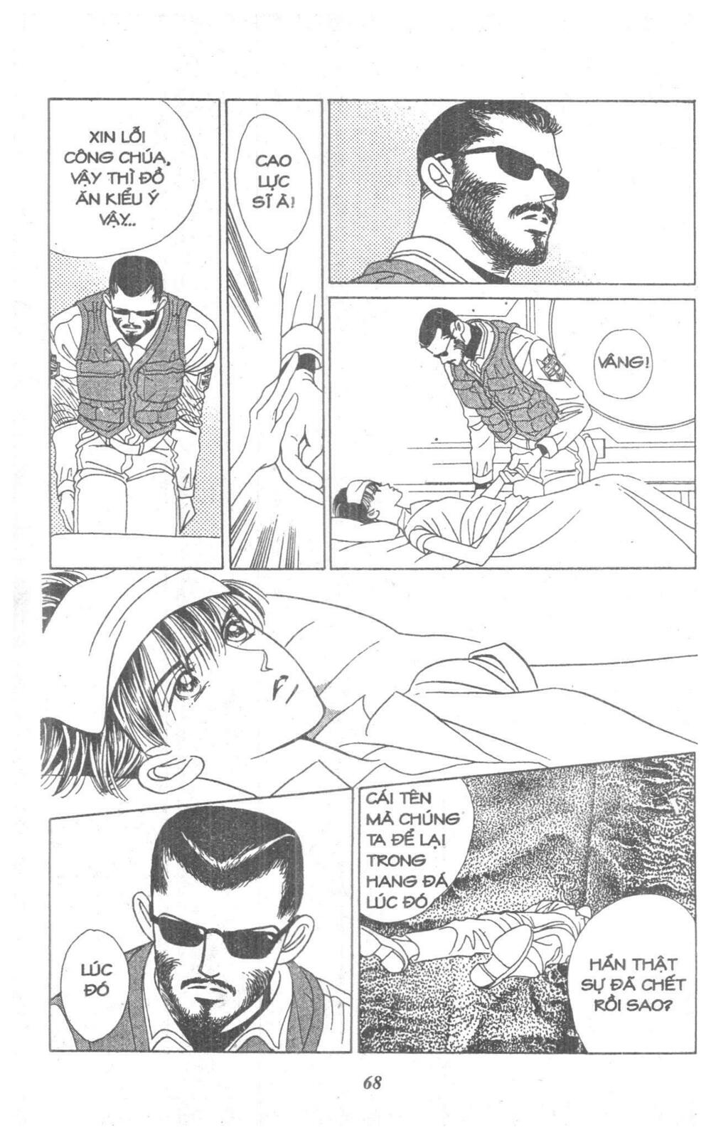 Nàng Tiên Ánh Trăng - Kaguya Hime: Chapter 8