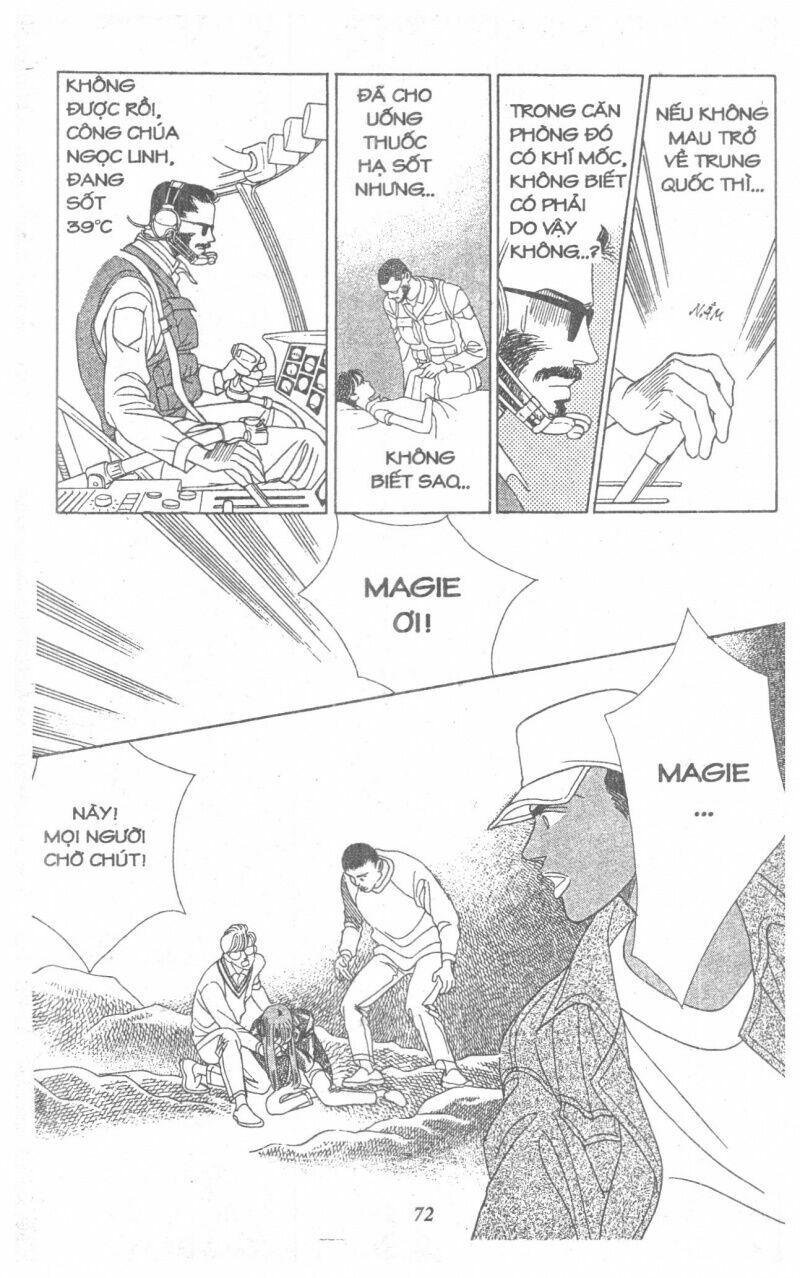 Nàng Tiên Ánh Trăng - Kaguya Hime: Chapter 8