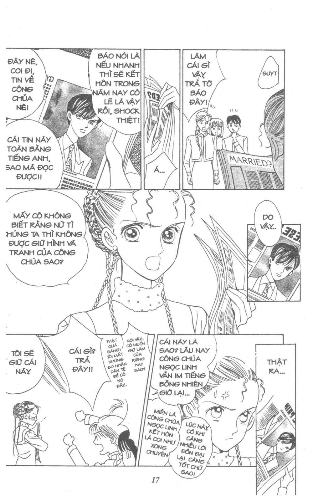 Nàng Tiên Ánh Trăng - Kaguya Hime: Chapter 9