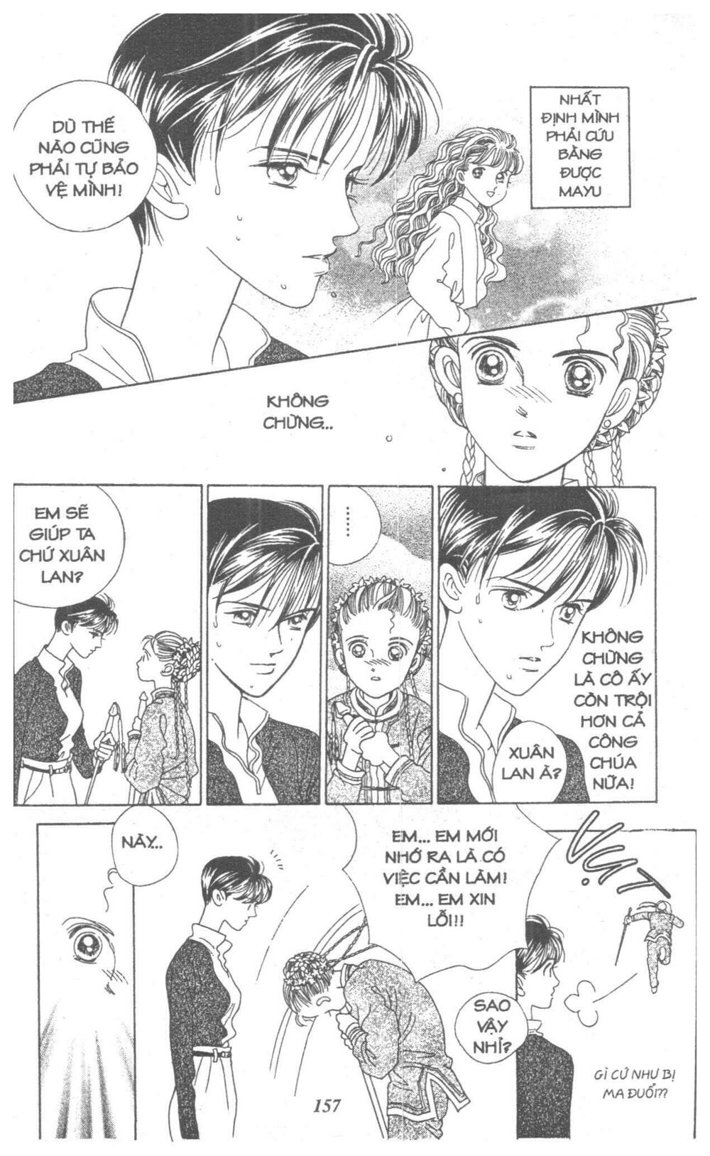 Nàng Tiên Ánh Trăng - Kaguya Hime: Chapter 9