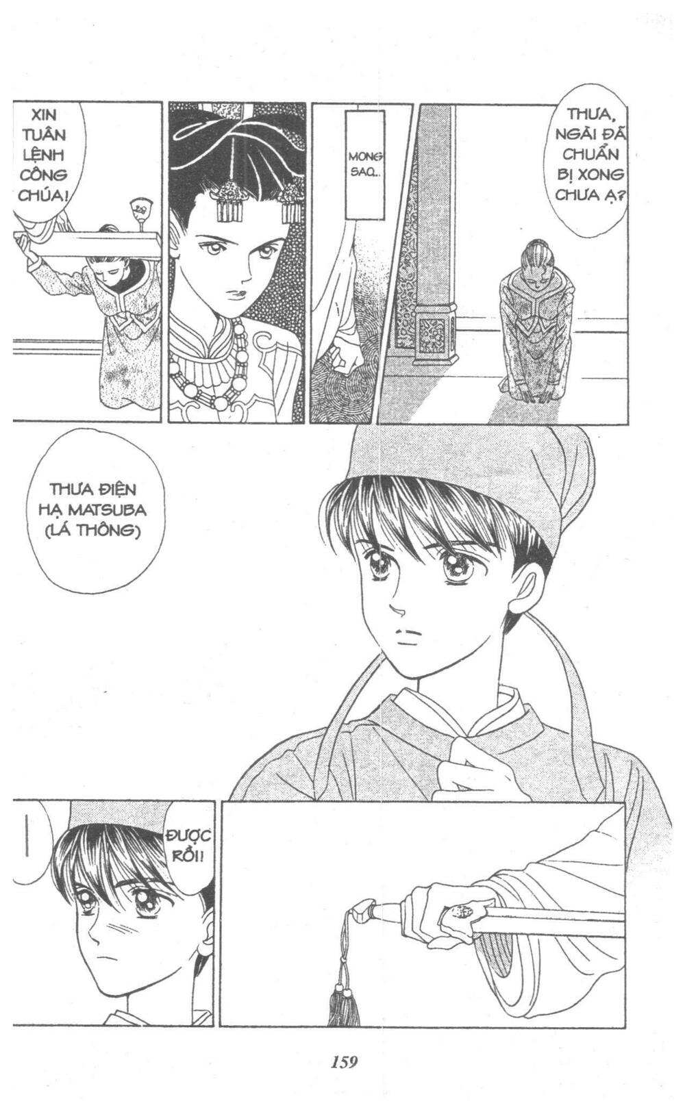 Nàng Tiên Ánh Trăng - Kaguya Hime: Chapter 9