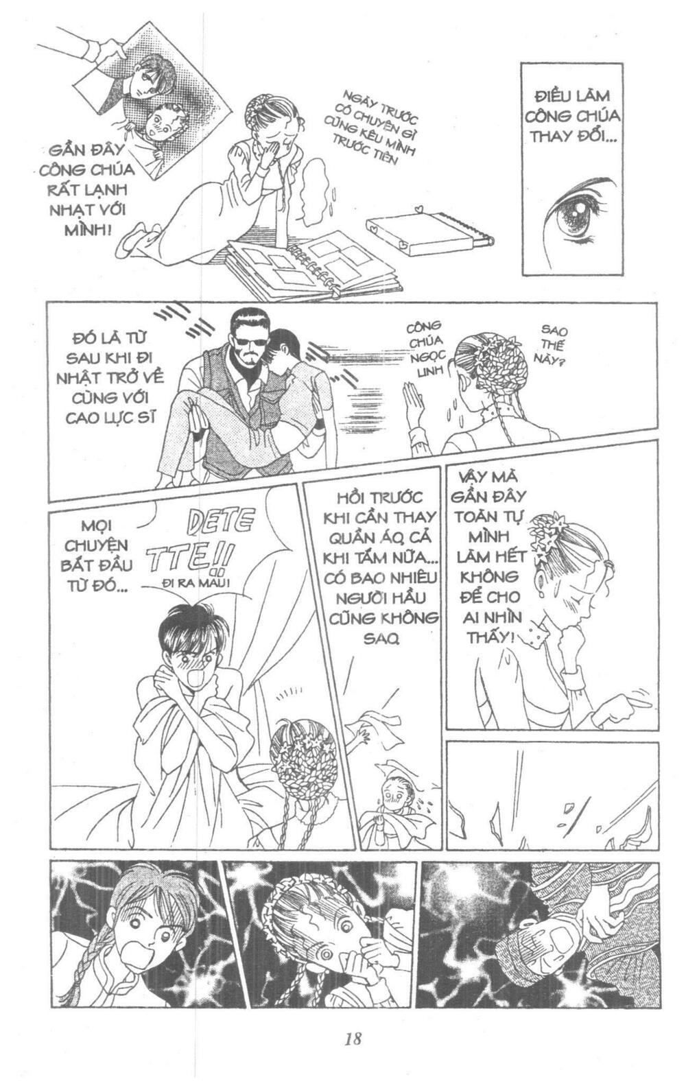 Nàng Tiên Ánh Trăng - Kaguya Hime: Chapter 9