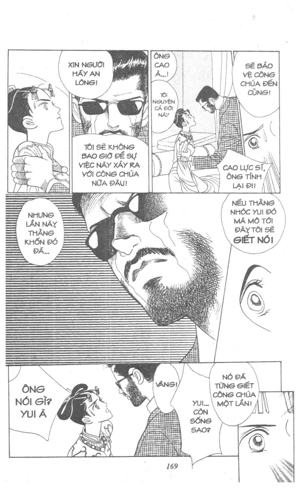 Nàng Tiên Ánh Trăng - Kaguya Hime: Chapter 9