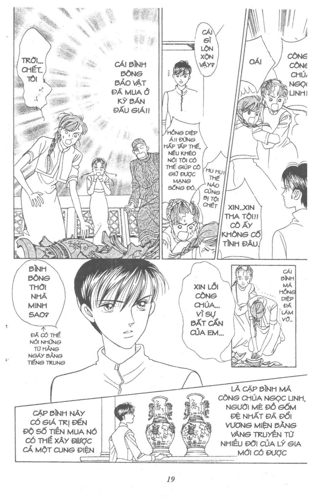 Nàng Tiên Ánh Trăng - Kaguya Hime: Chapter 9