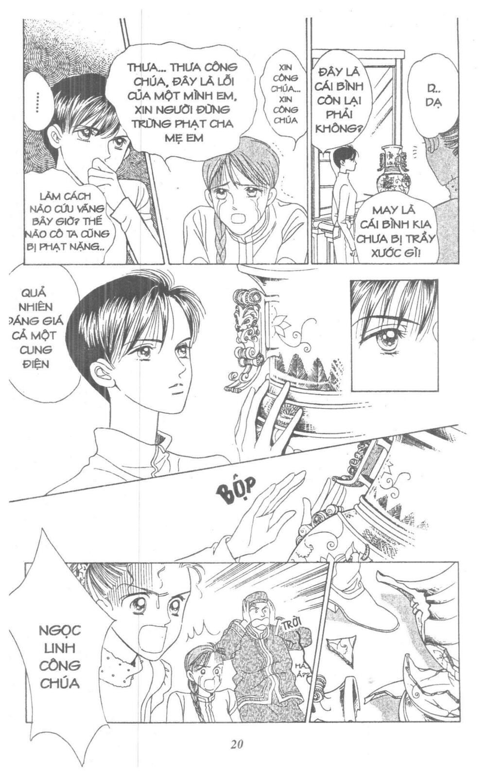 Nàng Tiên Ánh Trăng - Kaguya Hime: Chapter 9