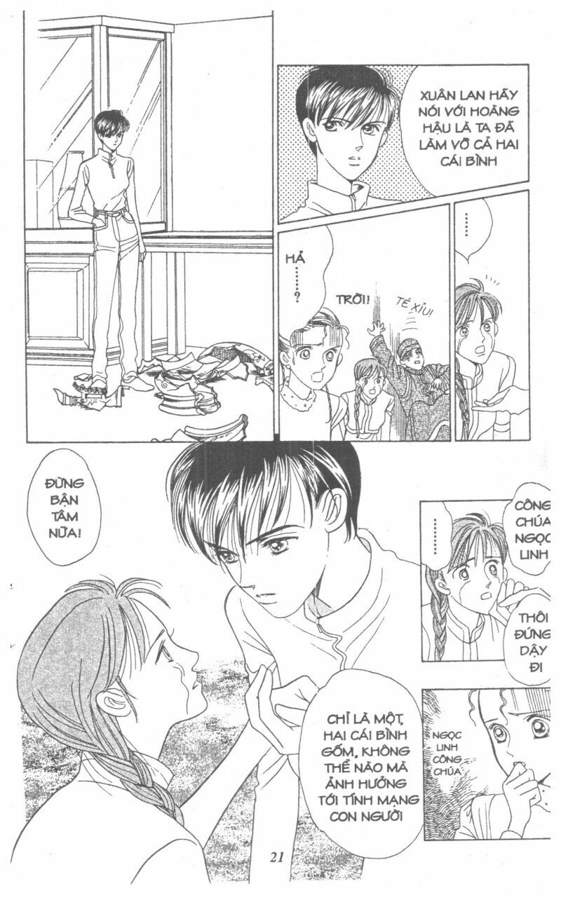 Nàng Tiên Ánh Trăng - Kaguya Hime: Chapter 9