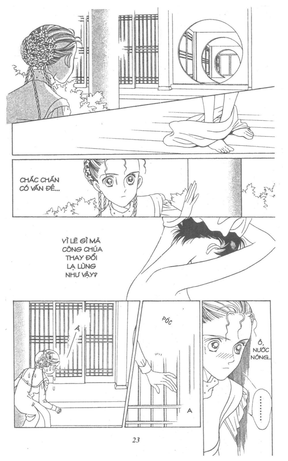 Nàng Tiên Ánh Trăng - Kaguya Hime: Chapter 9