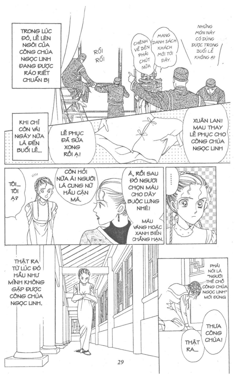 Nàng Tiên Ánh Trăng - Kaguya Hime: Chapter 9